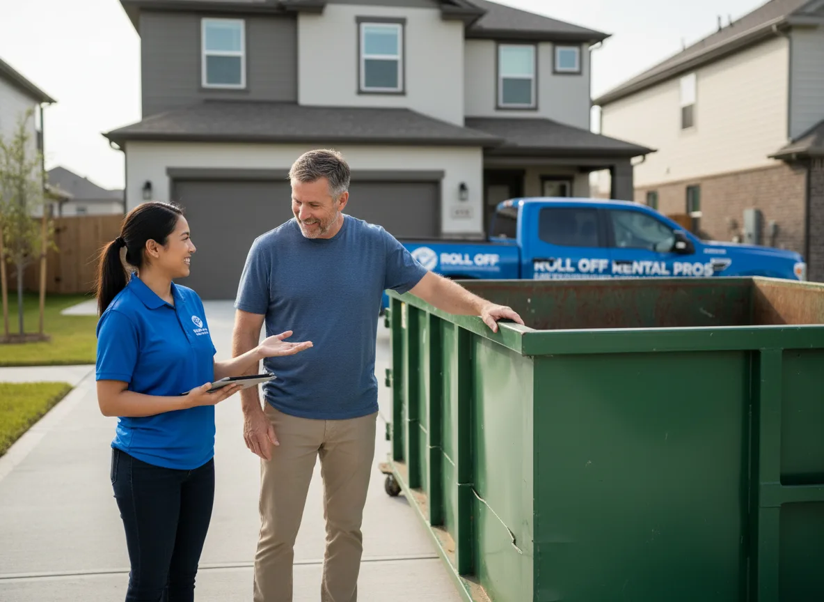 Roll Off Dumpster Rental Donaldson, IN FAQs